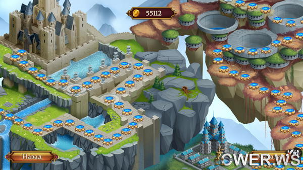 скриншот игры Solitaire Elemental Wizards