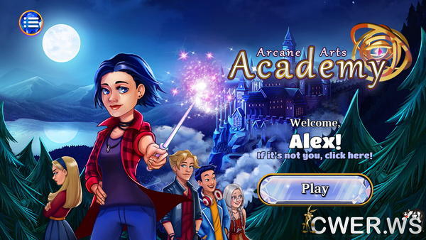 скриншот игры Arcane Arts Academy