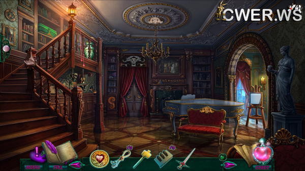 скриншот игры Pride and Prejudice: Blood Ties Collector's Edition