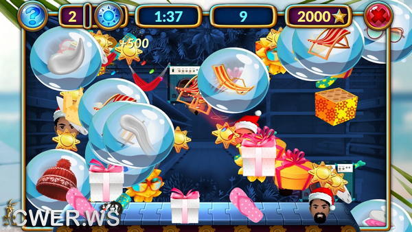 скриншот игры Shopping Clutter 13: Mr. Claus on Vacation