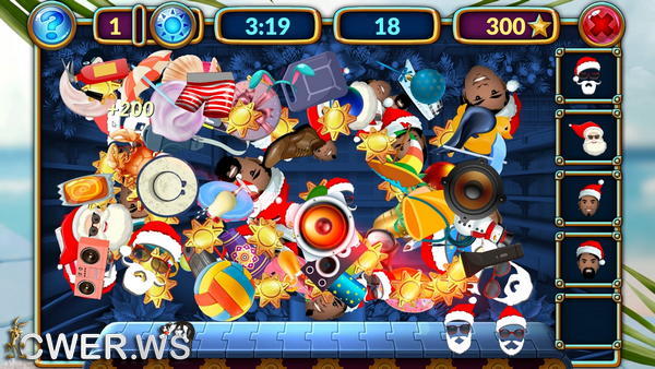 скриншот игры Shopping Clutter 13: Mr. Claus on Vacation