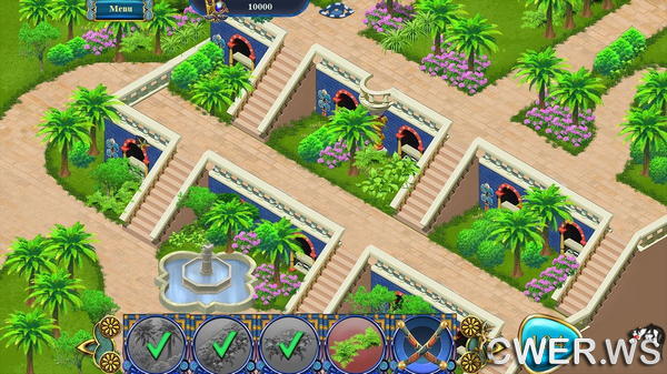 скриншот игры Ancient Wonders 2: Gardens of Babylon