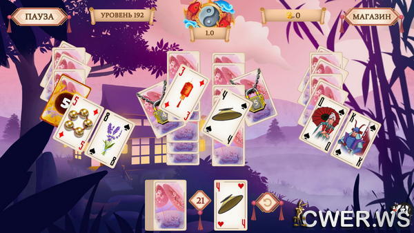 скриншот игры Samurai Solitaire 2: Return of the Ronin