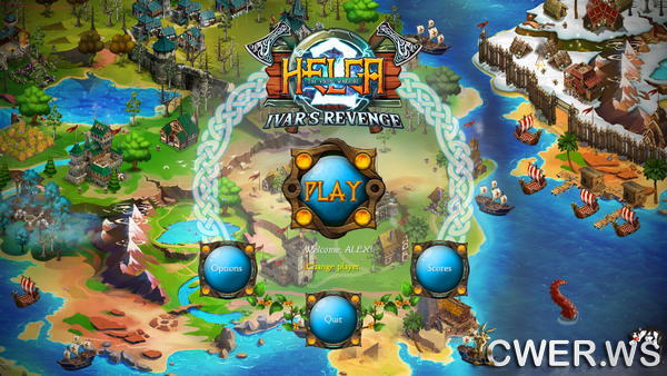 скриншот игры Helga the Viking Warrior 2: Ivar's Revenge