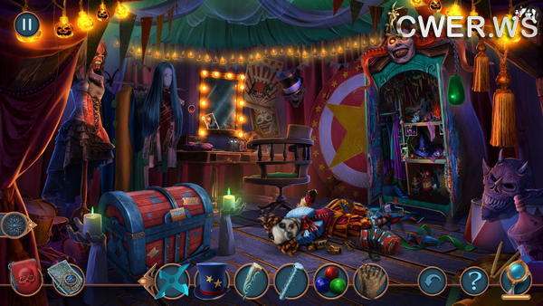 скриншот игры Gloomy Tales: Horrific Show Collector's Edition