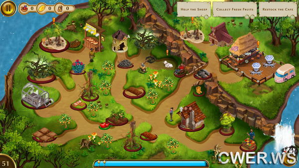 скриншот игры Ellie's Farm 3: Flood Proofing Collector's Edition