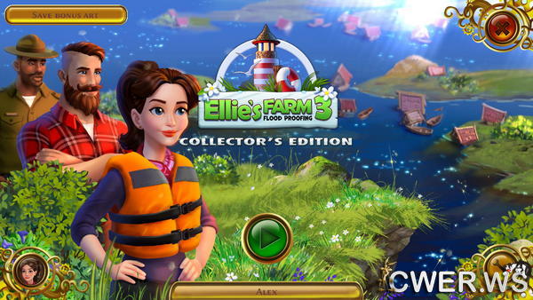 скриншот игры Ellie's Farm 3: Flood Proofing Collector's Edition