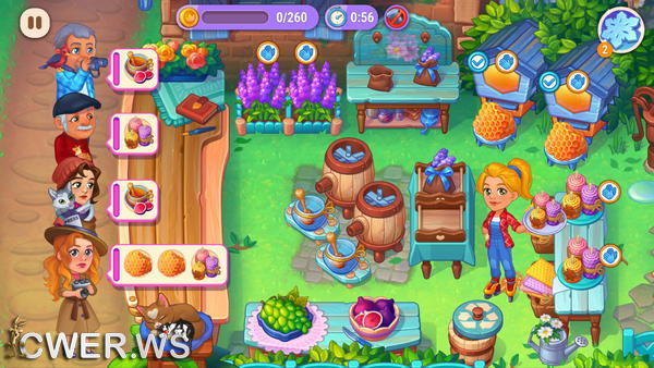 скриншот игры Farming Fever