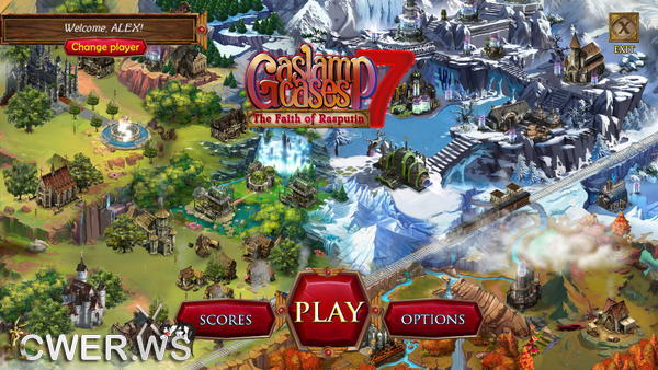 скриншот игры Gaslamp Cases 7: The Faith of Rasputin