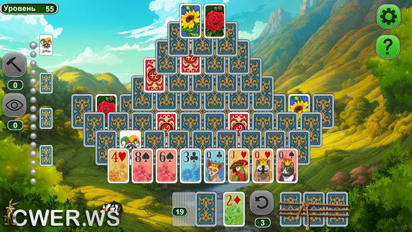 скриншот игры Weekend Solitaire: Summer Village