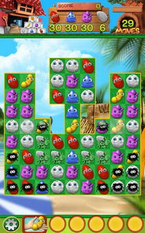 скриншот игры Flower Fiesta