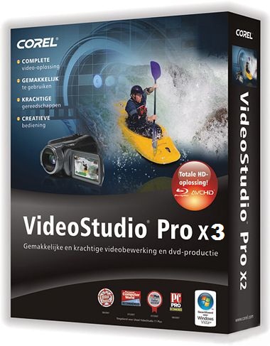 Corel VideoStudio Pro X3