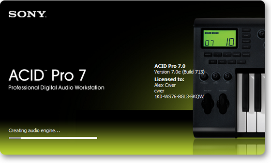 Sony ACID Pro