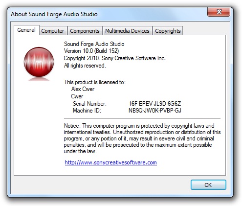 Sound Forge Audio Studio