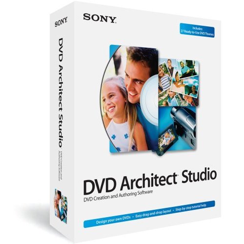 Sony DVD Architect Studio