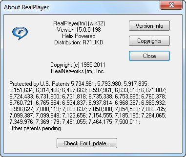 RealPlayer 