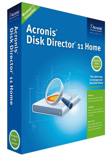 Acronis Disk Director Home