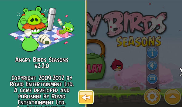 Angry Birds Seasons