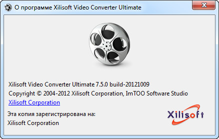 Xilisoft Video Converter Ultimate