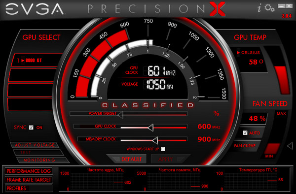 EVGA Precision X