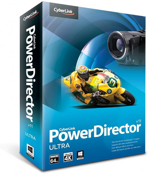 CyberLink PowerDirector 11