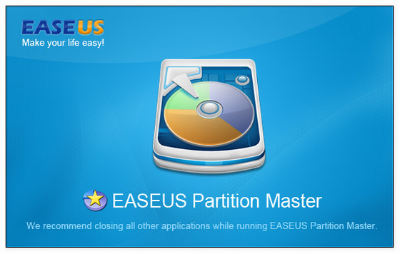 EASEUS Partition Master