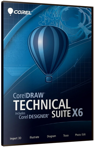 CorelDRAW Technical Suite X6