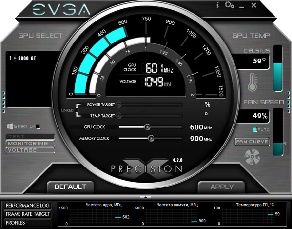 EVGA Precision X