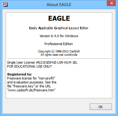 CadSoft Eagle Professional