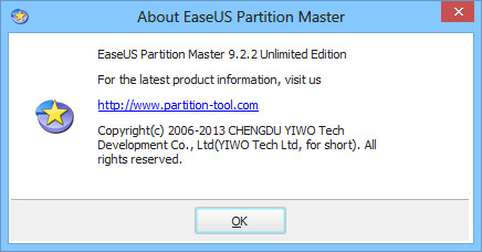 EASEUS Partition Master