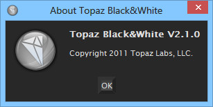 Topaz B&W Effects