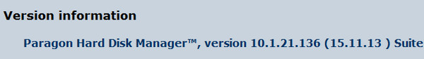 Paragon Hard Disk Manager 14 Suite