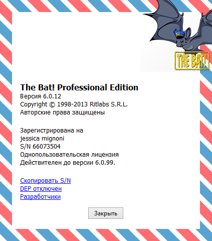 The Bat! Professional 6