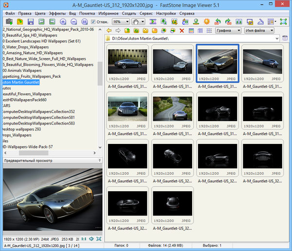 FastStone Image Viewer