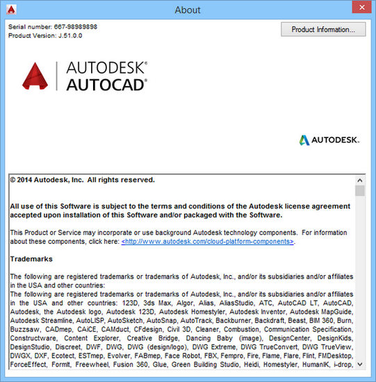 Autodesk AutoCAD 2015