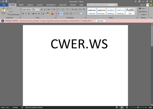 Microsoft Office 16 Beta