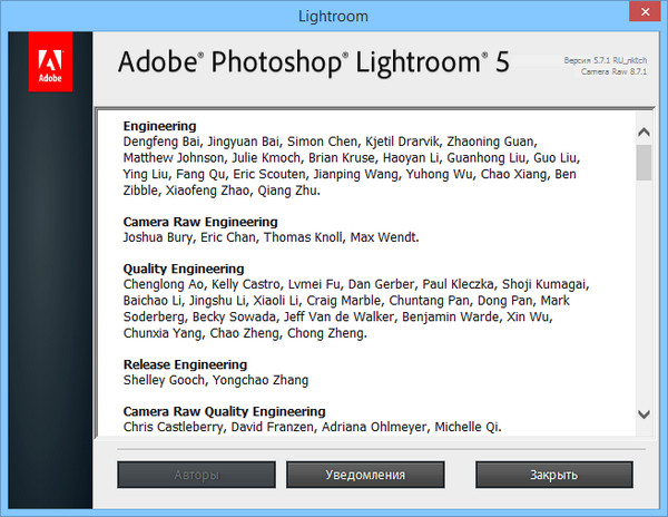 Adobe Photoshop Lightroom 5