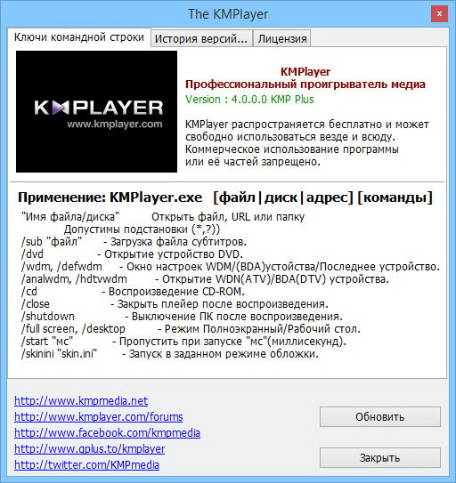 The KMPlayer