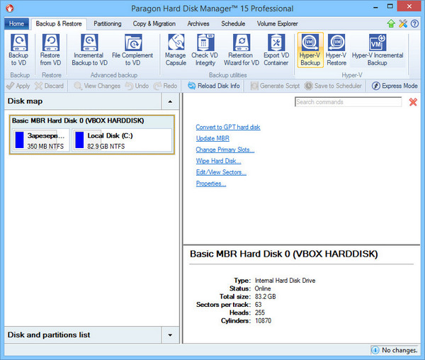 Paragon Hard Disk Manager