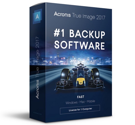 Acronis True Image 2017