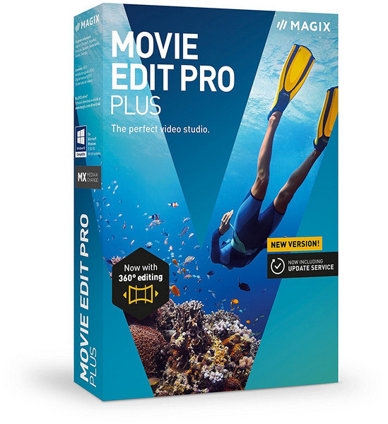 MAGIX Movie Edit Pro 2017 Plus