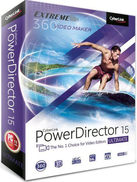 CyberLink PowerDirector Ultimate 15