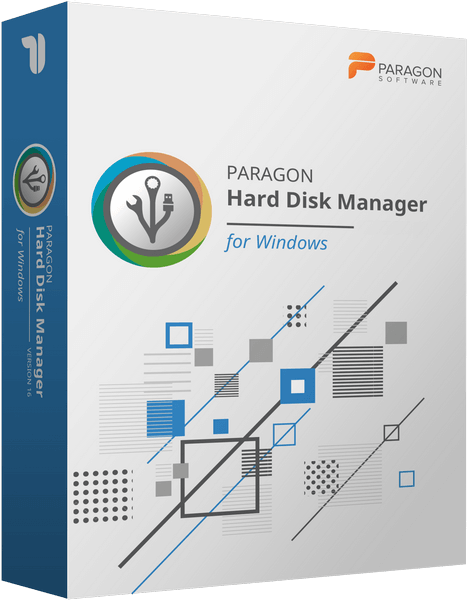 Paragon Hard Disk Manager 17