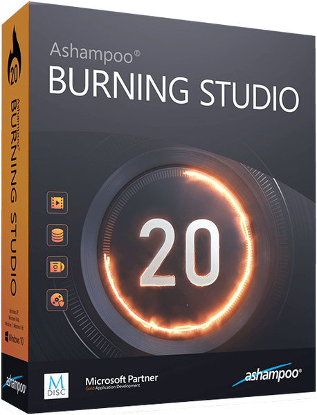 Ashampoo Burning Studio 20