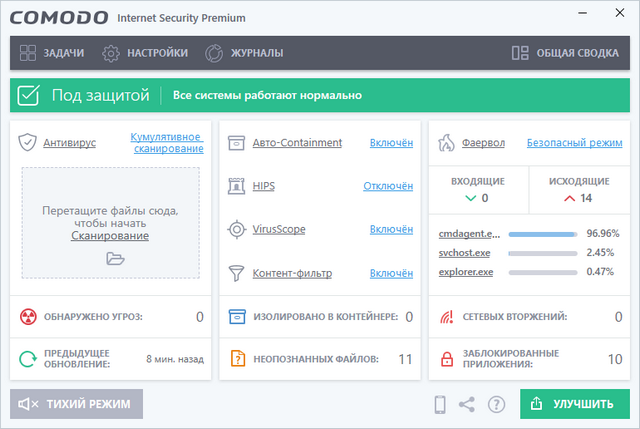 Comodo Internet Security Premium 12