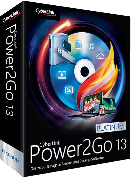 CyberLink Power2Go Platinum