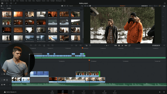 Davinci Resolve