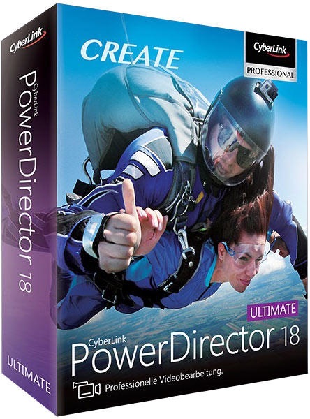 CyberLink PowerDirector Ultimate 18