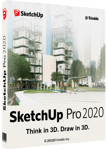 SketchUp Pro 2020