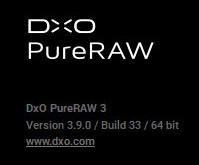 DxO PureRAW